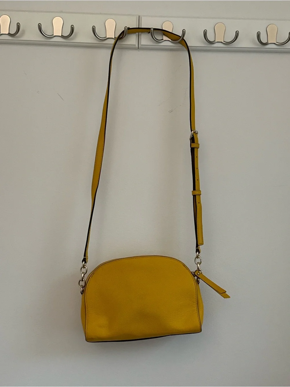 Kate Spade New York Larchmont Avenue Tori Yellow Leather Crossbody